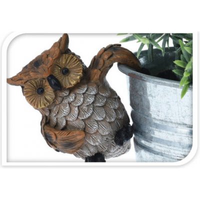 ProGarden Závěs na květináč Veselé zvířátko, polyresin, 9 x 4,5 x 8 cm vícebarevná – Zboží Mobilmania