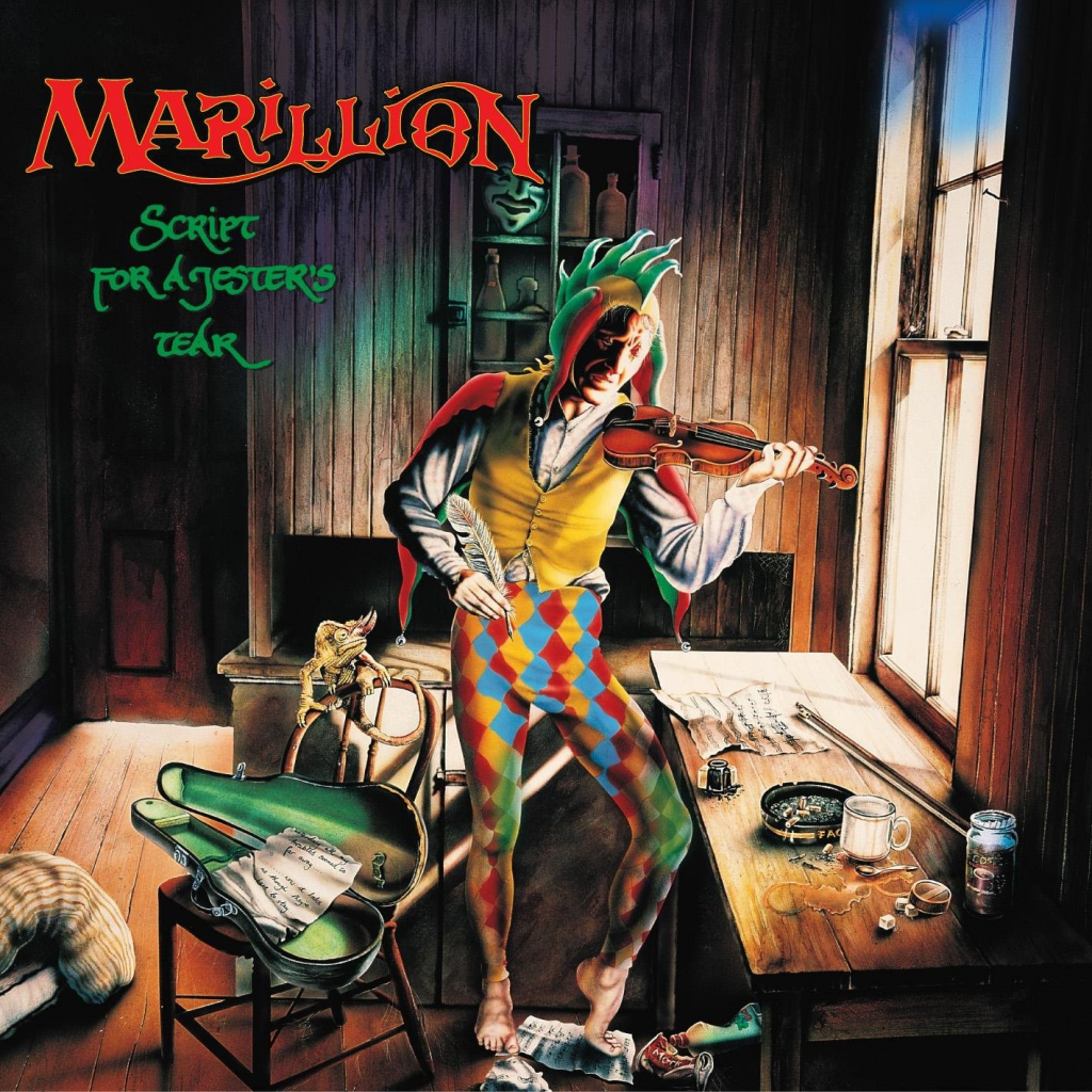 Marillion - Script For A Jester\'s Tears CD