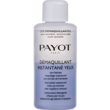 Payot Demequillant Instante Yeux dvousložkový voděodolný odličovač 125 ml