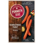 Ponnath Debrecínské párky 200 g – Hledejceny.cz