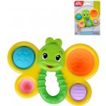 Simba Baby chrastítko motýlek 14cm plast – Zboží Mobilmania