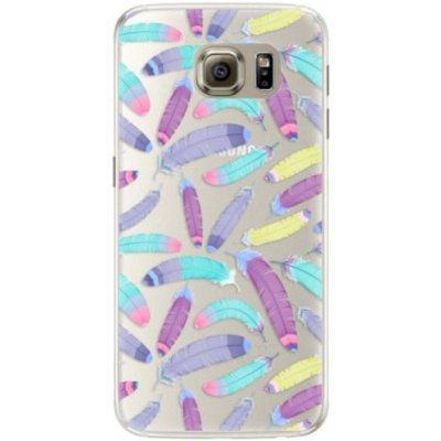 iSaprio Feather Pattern 01 Samsung Galaxy S6 Edge