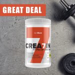 GymBeam Crea7in 600 g – Sleviste.cz