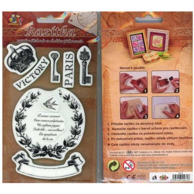 Creatoys Razítka na pěnovce Victory Paris – Hledejceny.cz