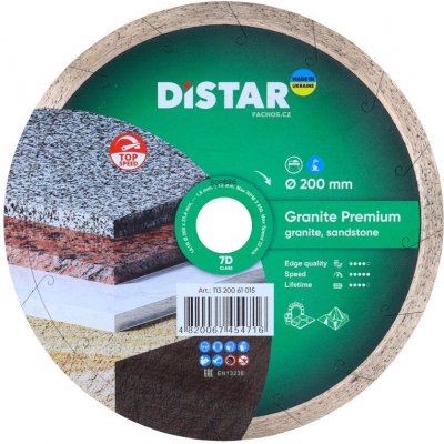 DiStar Granite Premium - vodní řezný kotouč na dlažbu a kámen Průměr: 250mm