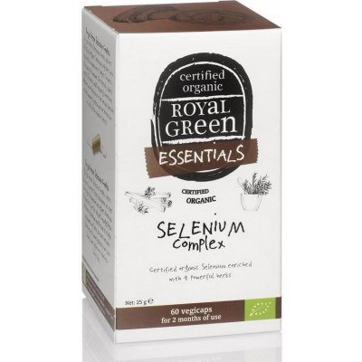 Natures Care BIO Selen komplex 60 kapslí – Hledejceny.cz