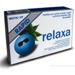 Woykoff Relaxa Rapid 30 pastilek – Hledejceny.cz