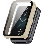 VSECHNONAMOBIL 86798 PC FULL COVER Plastový kryt se sklem pro Honor Band 9 béžový – Zboží Živě