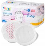 Akuku Prsní vložky Daily 60ks – Zboží Dáma