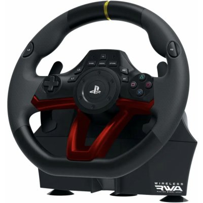 Hori Wireless Bluetooth Racing Wheel Apex pro PS4, PS3, PC černý PS4-142E