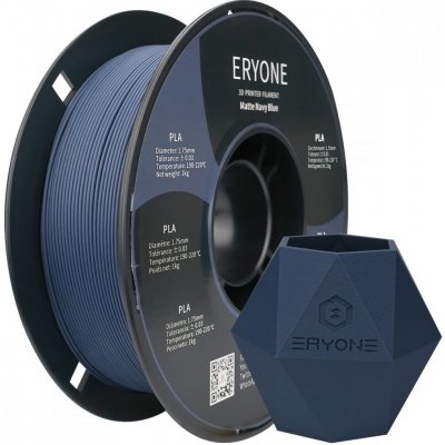 Eryone Matte PLA Navy Blue 1.75mm, 1 kg