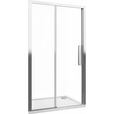 Roth Posuvné dveře do niky OUT ECD2L 100 cm Brillant Sklo TRANSPARENT Levá 100 cm 564-100000L-00-02 – Zboží Mobilmania