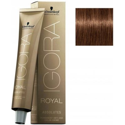 Schwarzkopf Professional Igora Royal Absolutes Barvicí krém Anti-Age 8-60 Světle Blond Čokoládová Přírodní Barva Na Vlasy 60 ml – Zboží Mobilmania