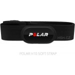 Polar H10+ Bluetooth Smart / ANT+ SoftStrap black – Hledejceny.cz