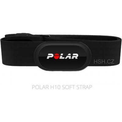 Polar H10+ Bluetooth Smart / ANT+ SoftStrap black