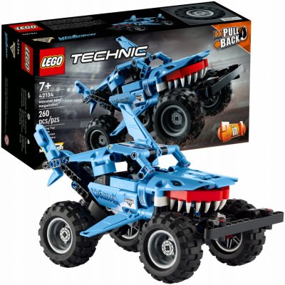 LEGO® Technic 42134 Monster Jam Megalodon – Zboží Mobilmania