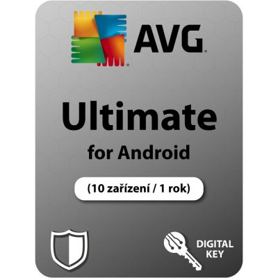 AVG Ultimate for Android 10 lic. 1 rok (AVGUA10-1) – Hledejceny.cz