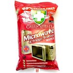 Greenshield ubrousky vlhčené na mikrovlnky a lednice 70 ks – Zboží Dáma