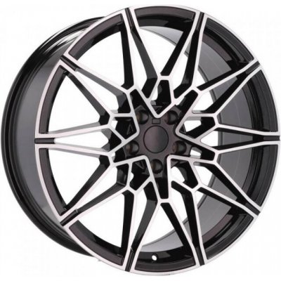 Racing Line I0293 8x18 5x120 ET35 black polished – Hledejceny.cz