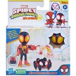 Hasbro Spider-Man Sspidei Miles Morales Webspinners