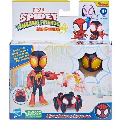 Hasbro Spider-Man Sspidei Miles Morales Webspinners – Zbozi.Blesk.cz