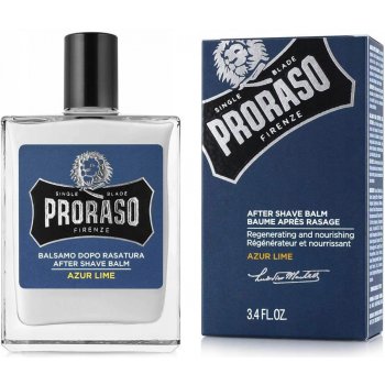 Proraso Azur Lime balzám po holení 100 ml