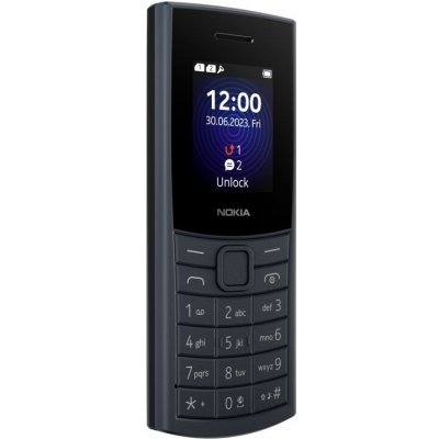 Nokia 110 4G Dual SIM 2023 modrá 1GF018MPE1L07 – Zboží Mobilmania