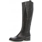 Gabor kozačky hladké černé vel.M 51.649.27 – Zboží Dáma