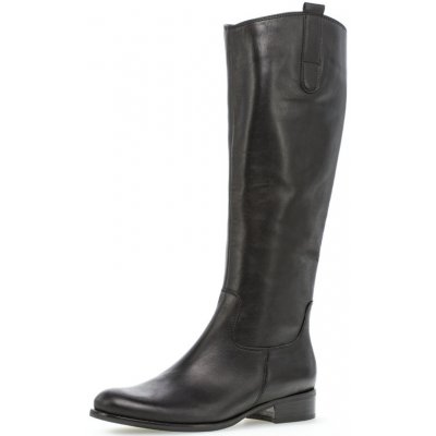 Gabor kozačky hladké černé vel.M 51.649.27 – Zboží Dáma