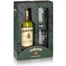 Jameson 40% 0,7 l (dárkové balení 2 sklenice)