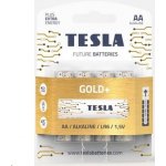 TESLA GOLD+ AA 4ks 1099137206 – Zbozi.Blesk.cz