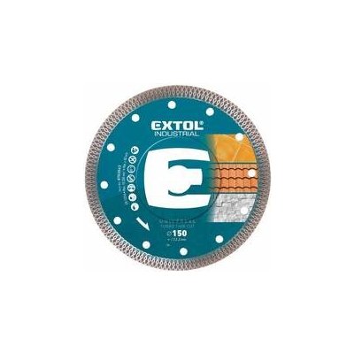EXTOL Industrial 8703043 150x22,2x1,8mm – Zboží Mobilmania