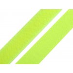 Suchý zip háček + plyš šíře 20 mm (5087) žlutozelená neon – Hledejceny.cz