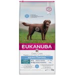 Eukanuba Daily Care Adult Large & Giant Breed Weight Control 15 kg – Hledejceny.cz