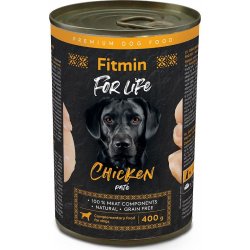 Fitmin Dog For Life Chicken 6 x 400 g