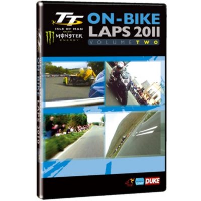 TT 2011: On-bike Laps - Volume 2 DVD – Hledejceny.cz