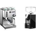 Set Rancilio Silvia BC + Eureka Mignon Classico – Hledejceny.cz