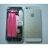 Náhradní kryt na mobilní telefon Kryt iPhone 5S zadní stříbrný