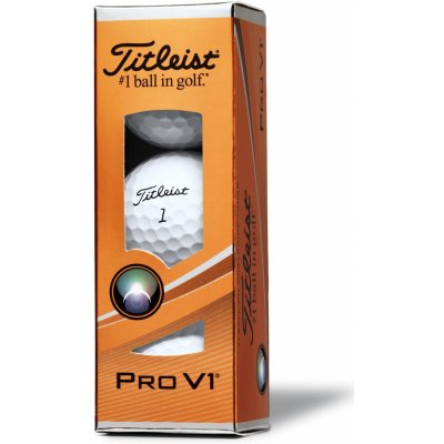 Titleist PRO V1 3 ks – Zboží Mobilmania