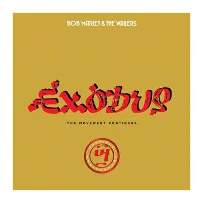 Bob Marley & The Wailers - Exodus LP