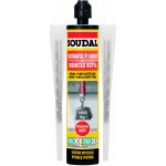 Soudal SOUDAFIX P-300 SF chemická kotva 300 ml – Zboží Mobilmania