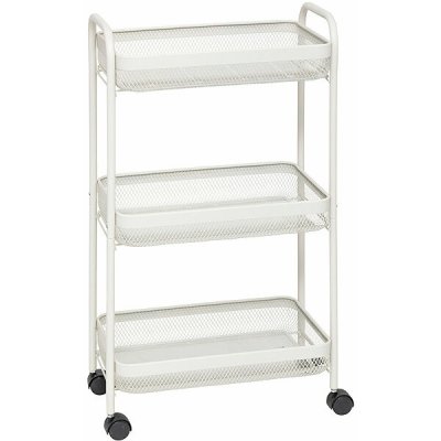 5five Simply Smart Mayaj Úzký kuchyňský vozík 46 5 × 26 5 × 79 6 cm – Zboží Dáma