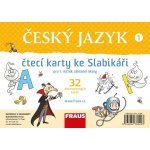 Český jazyk 1.roč čtecí karty ke slabikáři Nová generace Fraus – Kolektiv – Hledejceny.cz