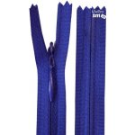 zip skrytý spir AZURA MODRÝ No3 4410XX – Hledejceny.cz