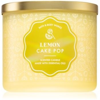 lemon cake pop candle bath and body works