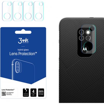 3MK 4x Sklo pro fotoaparát Motorola Defy KP20550 – Zboží Živě