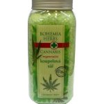 Bohemia Cosmetics Cannabis Regenerační koupelová sůl s konopným olejem 900 g – Zboží Mobilmania