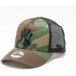 New Era 9FO Clean Trucker MLB New York Yankees Woodland Camo/Black – Hledejceny.cz