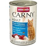 Carny Adult hovězí treska petržel 400 g – Hledejceny.cz