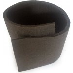 Technický filc 10 mm barva Hnědá, šířka 150 cm – Sleviste.cz